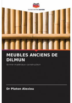 Meubles Anciens De Dilmun