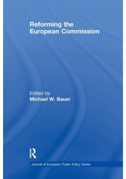 Reforming the European Commission