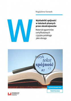 Wykładniki spójności w tekstach pisanych przez..