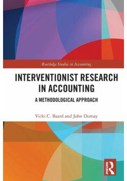 Interventionist Research in Accounting