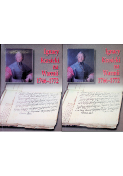 Ignacy Krasicki na Warmii 1766 - 1772 Część I i II