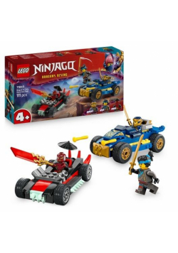 LEGO(R) NINJAGO 71840 (4szt) Pojedynek wyścigowy...