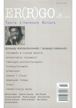 Er(R)G0 Teoria Literatura Kultura Nr 6