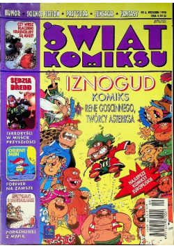 Świat komiksu Nr 5 / 98 Iznogud