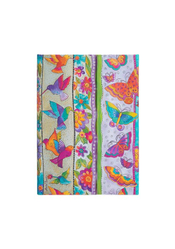 Notes Hummingbirds & Flutterbyes Midi Linia