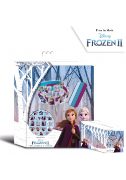 Zestaw bizuterii do dekoracji bransoletek Frozen 2