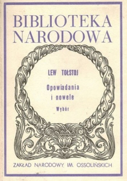 Opowiadania i  nowele Tołstoja