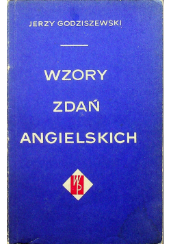 Wzory zdań angielskich