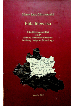 Elita litewska tom IX