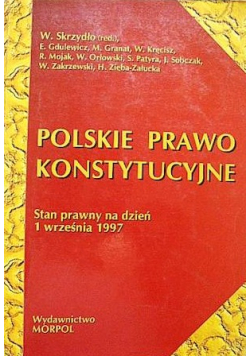 Polskie Prawo Konstytucyjne 1997