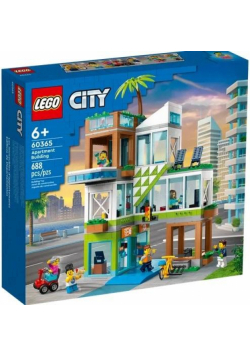 LEGO(R) CITY 60365 (3szt) Apartamentowiec