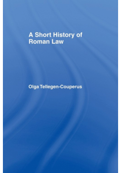 A Short History of Roman Law