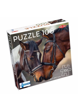 Puzzle 100 Horses in Love