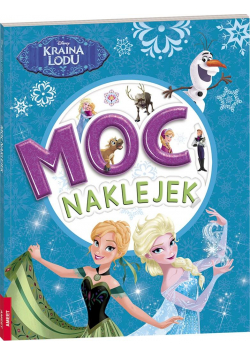 Kraina lodu. Moc naklejek