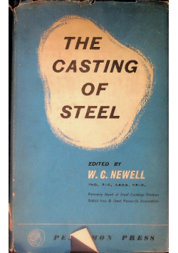 The casting of steel