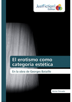 El erotismo como categoría estética