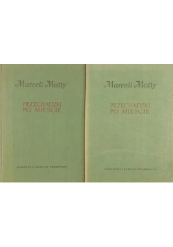 Przechadzki po mieście Tom I i II
