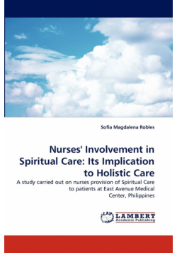 Nurses' Involvement in Spiritual Care