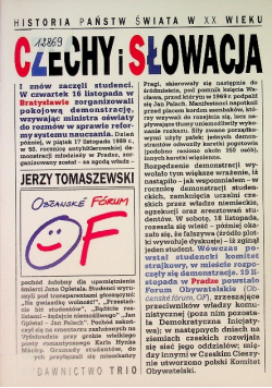 Czechy i Słowacja Historia państw świata w XX wieku