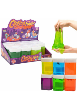 Masa magiczna slime 250g ze zwierzętami MIX