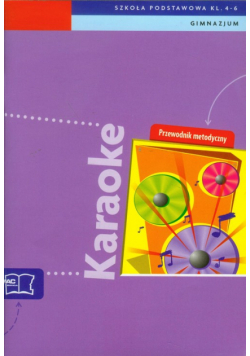 Karaoke Przewodnik metodyczny z płytą CD