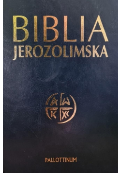 Biblia Jerozolimska z paginatorami mały format