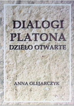 Dialogi platona dzieło otwarte