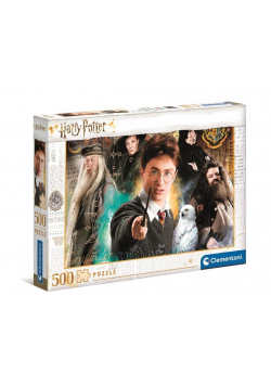 Puzzle 500 HQC Harry Potter