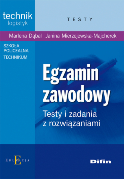 Egzamin zawodowy Technik logistyk