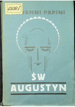 Św Augustyn 1932r