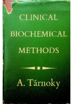Clinical biochemical methods