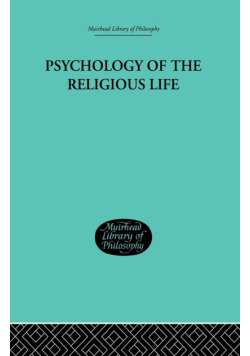 Psychology of the Religious Life