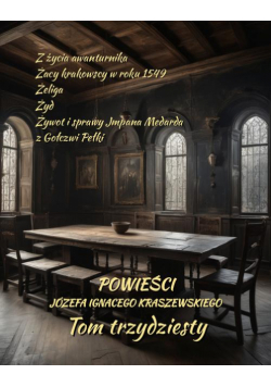 Powieści Józefa Ignacego Kraszewskiego. Tom 30