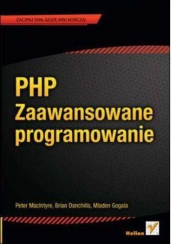 PHP. Zaawansowane programowanie