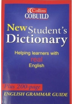 New Student's Dictionary Collins