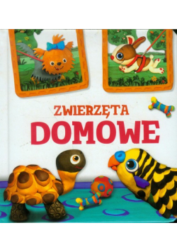 Zwierzęta domowe: modelinki