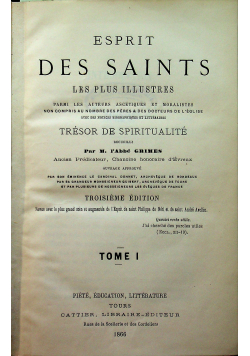 Des saints 1866 r 2 tomy