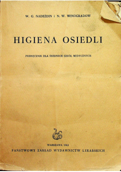 Higiena osiedli