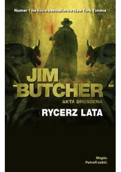 Akta Dresdena T.4 Rycerz lata