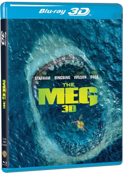 The Meg (2 Blu-ray 3D)