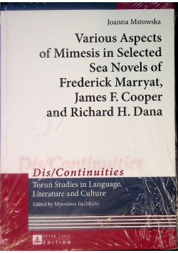 Various Aspects of Mimesis in Selected Sea Novels of Frederick Marryat