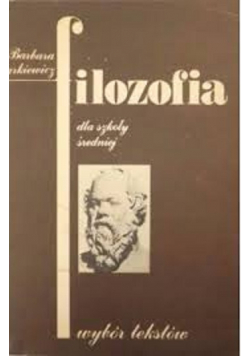 Filozofia dla szkół średnich