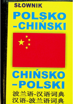 Słownik polsko chiński chińsko polski
