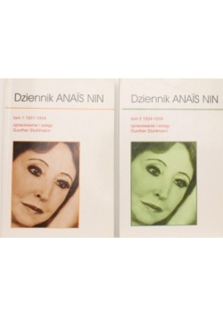 Dziennik Anais Nin 2 tomy