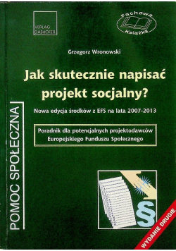 Jak skutecznie napisać projekt socjalny?