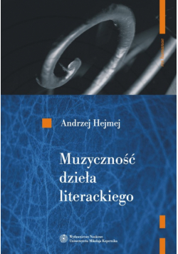 Muzyczność dzieła literackiego