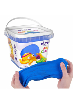 Zestaw lekkiej powietrznej ciastoliny nieb 910ml