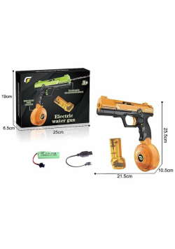 Pistolet na wodę 25cm z akumulatorem MIX