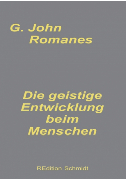 Die geistige Entwicklung beim Menschen