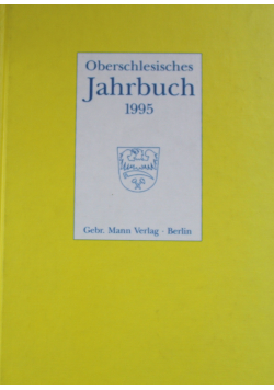 Oberschlesisches Jahrbuch Band 11